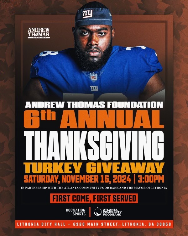 6th Annual Thanksgiving Turkey Giveaway